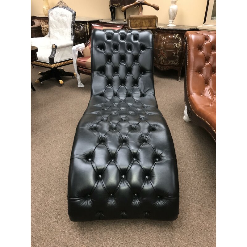 Leather Chaise Lounge Chairs Ideas On Foter